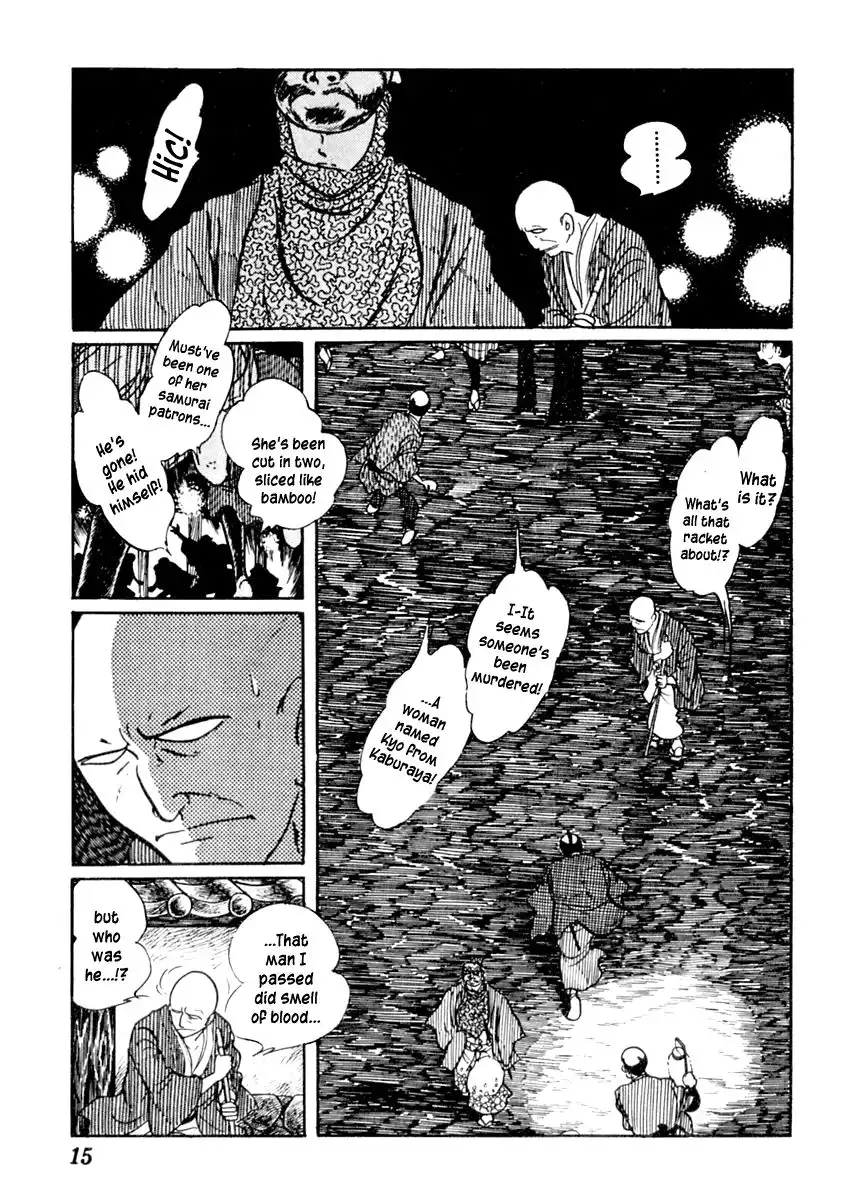 Sabu to Ichi Torimonohikae Chapter 50 20